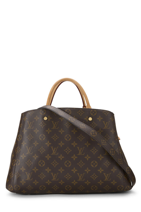 Monogram Canvas Montaigne GM, , large image number 3