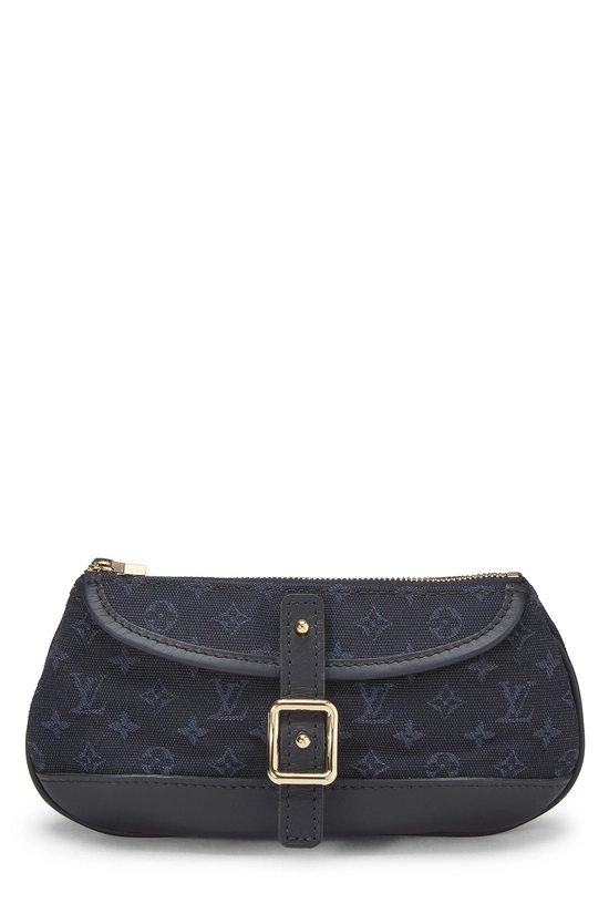Navy Mini Lin Canvas Anne-Sophie, , large image number 0