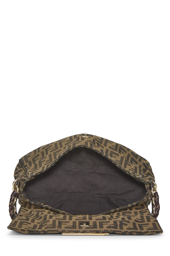 Pre-Owned Brown Zucca Canvas Mia Small QBB0TS3J0H00D