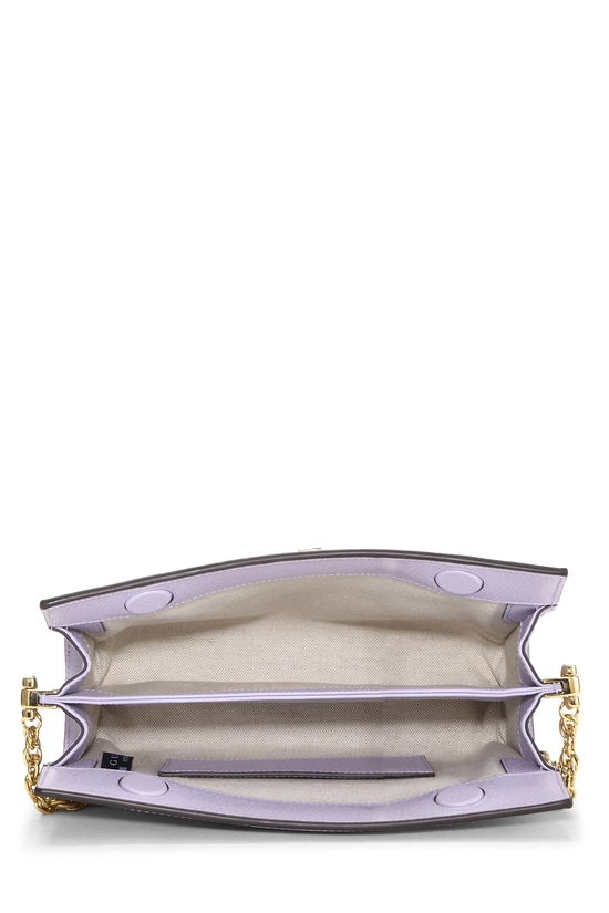 Purple Ophidia Jumbo GG Canvas Shoulder Bag Small, , large image number 5