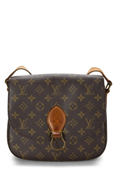 Louis Vuitton Monogram Canvas Saint Cloud GM — photo 1