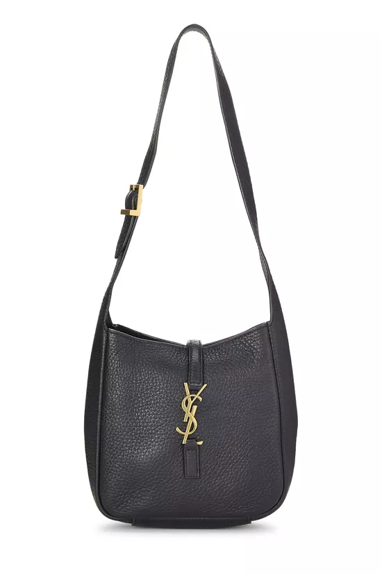 Black Le 5 &agrave; 7 Shoulder Bag Baby, , large image number 0