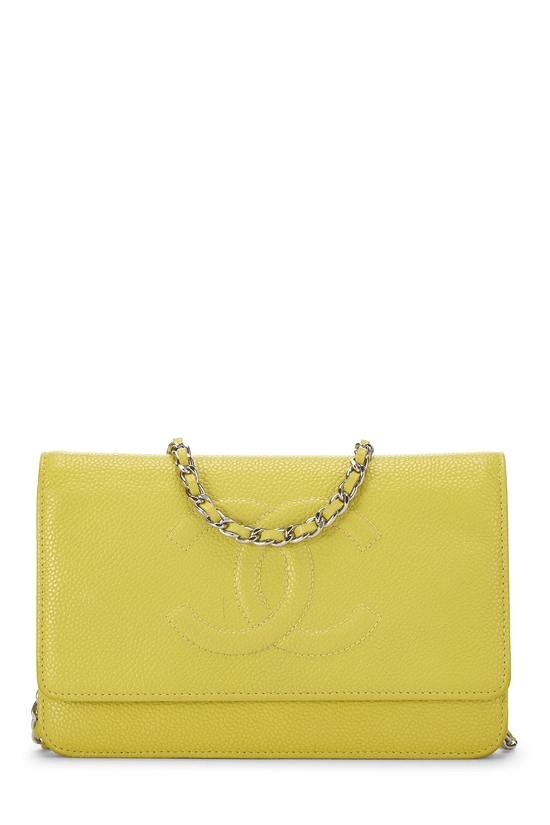 Yellow Caviar Timeless Wallet on Chain (WOC), , large image number 0
