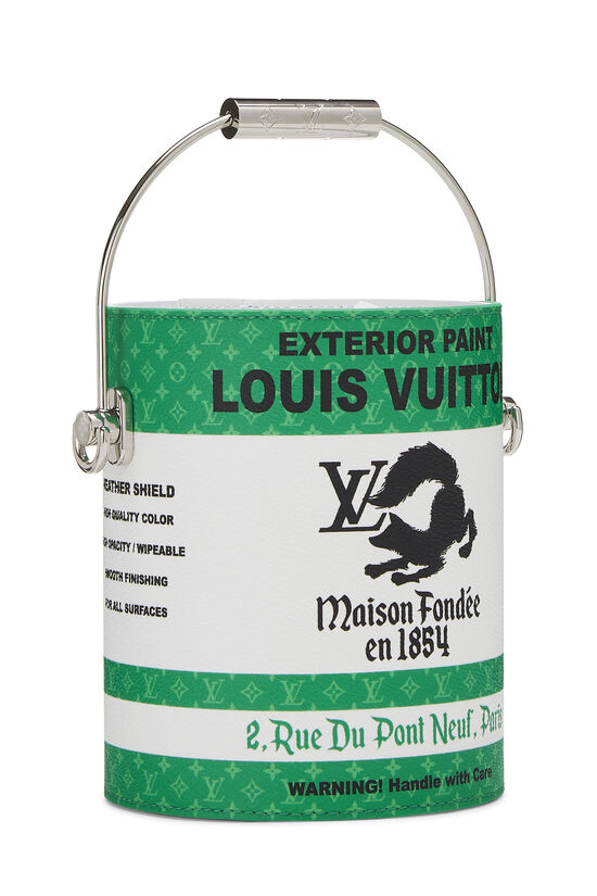 New Louis Vuitton paint cans, text now to purchase #louisvuitton  #louisvuittonbag #lv #lvbag #saks #saksfifthavenue #saksboca…