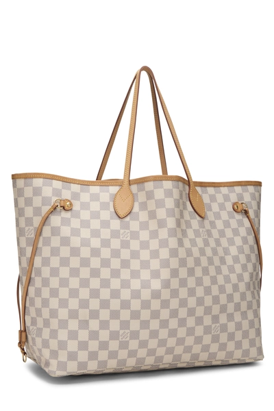 Louis Vuitton Damier Azur Neverfull MM NM — photo 2