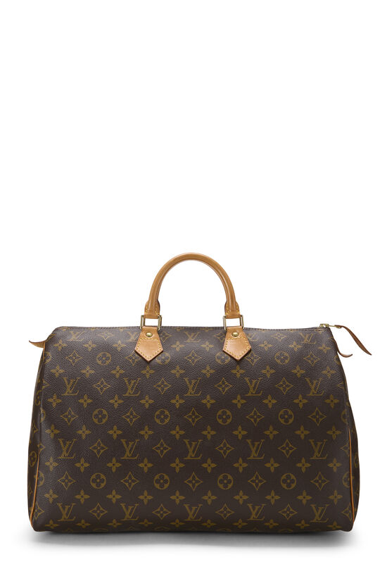 Monogram Canvas Speedy 40, , large image number 0
