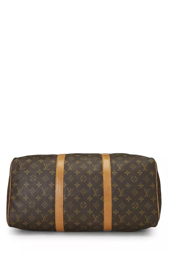 Monogram Canvas Sac Souple 45, , large image number 4