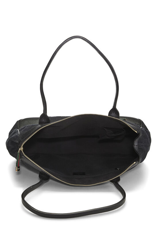 Black Original GG Canvas Princy Tote, , large image number 5