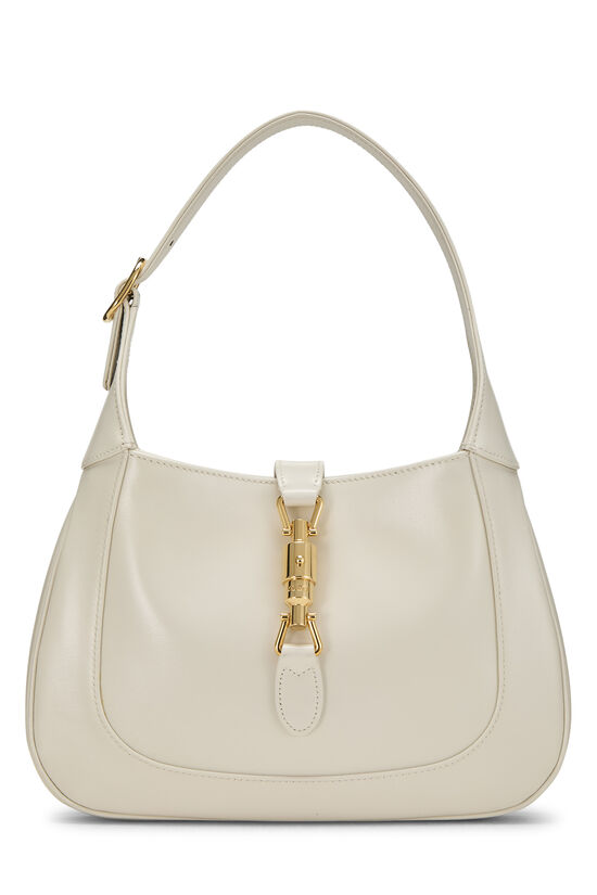 White Leather Jackie Hobo NM, , large image number 0
