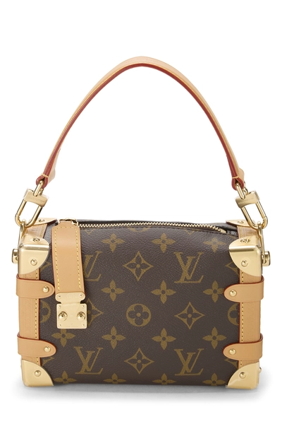 Monogram Canvas Side Trunk PM