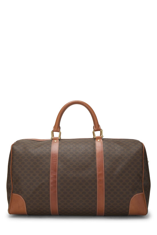 Brown Coated Canvas Macadam Boston, , large image number 3