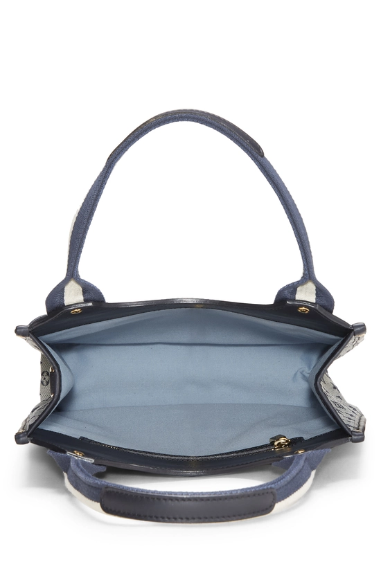 Navy Monogram Mini Lin Kathleen, , large image number 5