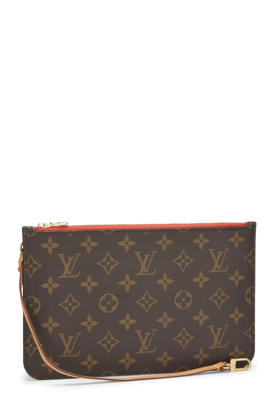 Monogram Canvas Neverfull Pouch MM NM, , large image number 1