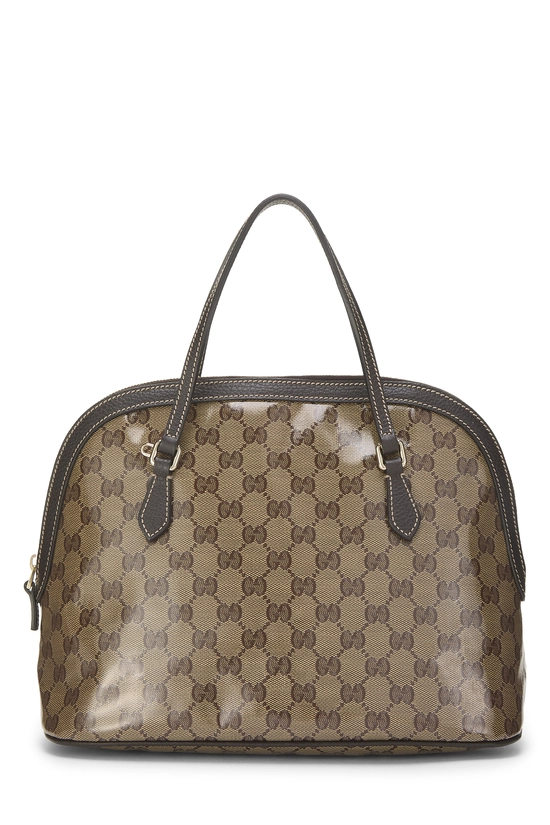 Orginal GG Crystal Canvas Dome Handbag Small, , large image number 0