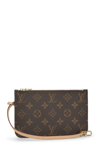 Monogram Neverfull Pouch PM, , large
