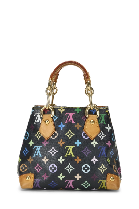Takashi Murakami x Louis Vuitton Black Monogram Multicolore Audra, , large image number 3