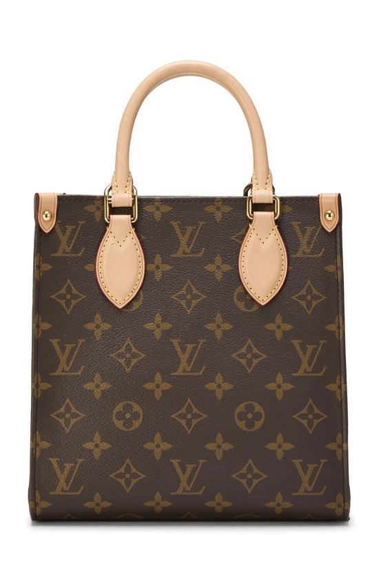 Monogram Canvas Sac Plat BB NM, , large image number 0