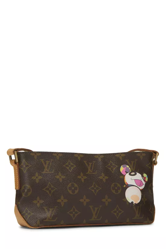 Takashi Murakami x Louis Vuitton Monogram Canvas Panda Trotteur, , large image number 1