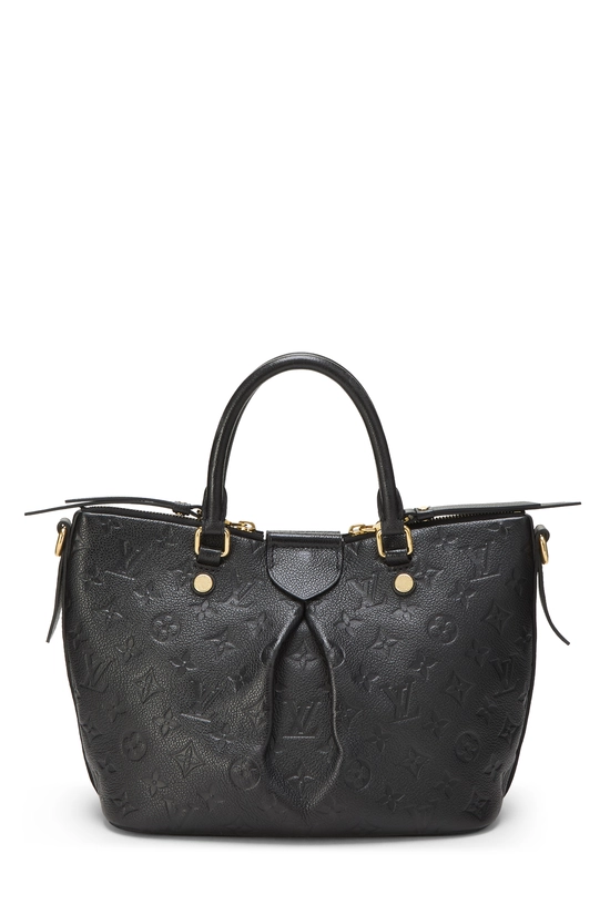 Black Monogram Empreinte Mazarine PM, , large image number 0