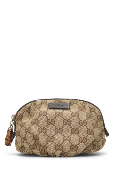 Original GG Canvas Pouch