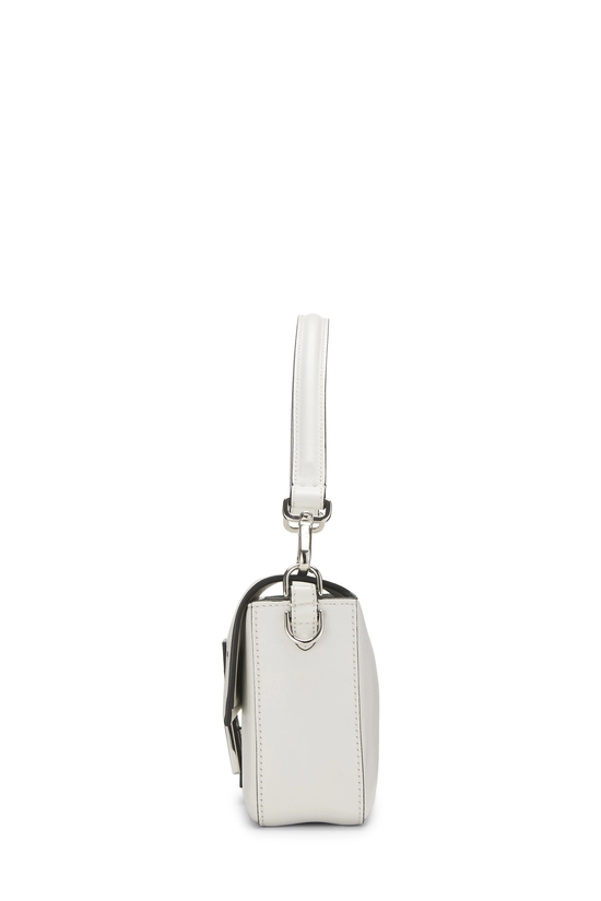 Marc Jacobs x Fendi White Leather Baguette, , large image number 2
