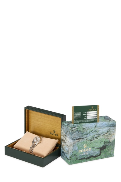 Silver Diamond Dial Stainless Steel Datejust 179171 26mm, , large