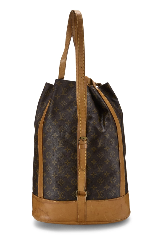 Monogram Canvas Randonnee GM, , large image number 1