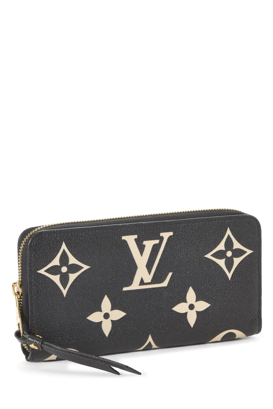 Black Monogram Giant Empreinte Zippy Wallet, , large image number 1