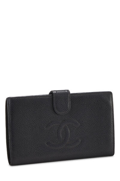 Black Caviar Timeless 'CC' Wallet, , large