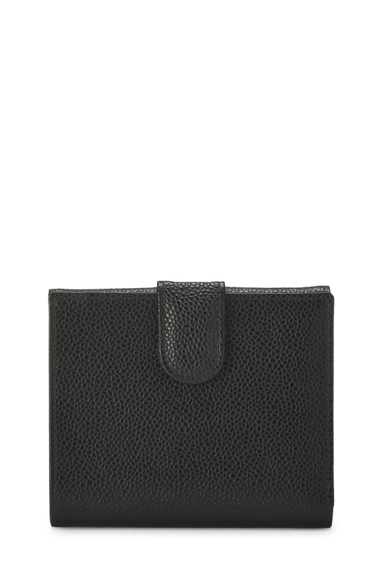 Black Caviar Timeless 'CC' Compact Wallet, , large image number 2