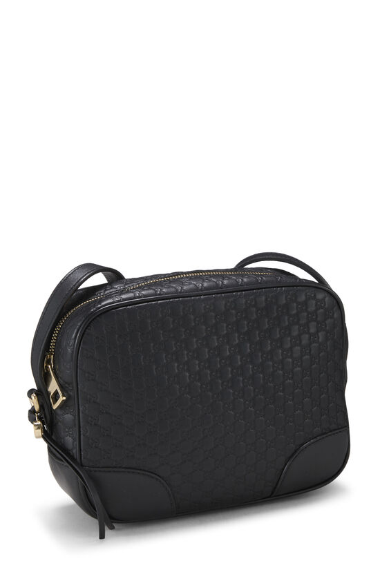 Black Microguccissima Bree Crossbody , , large image number 1