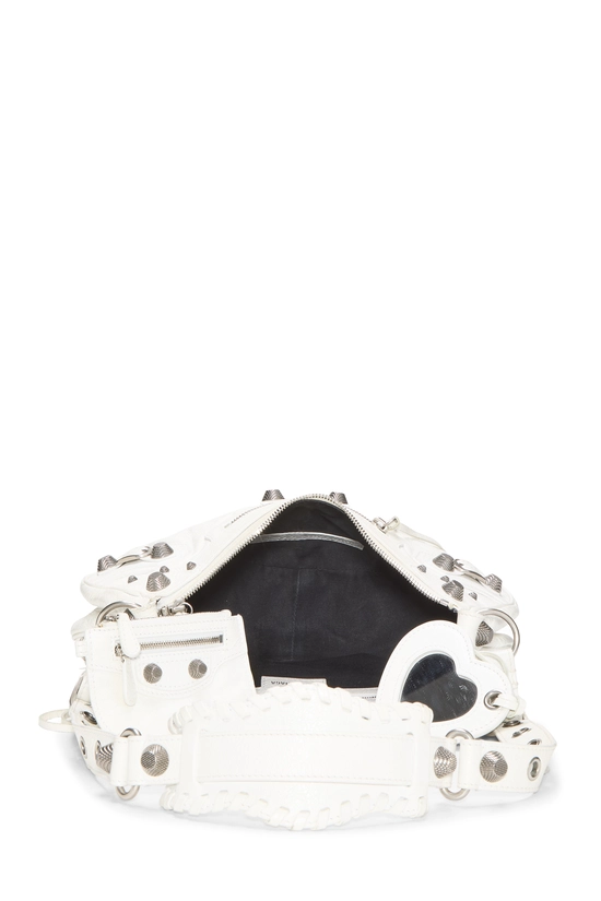 White Arena Le Cagole Bag Small, , large image number 5