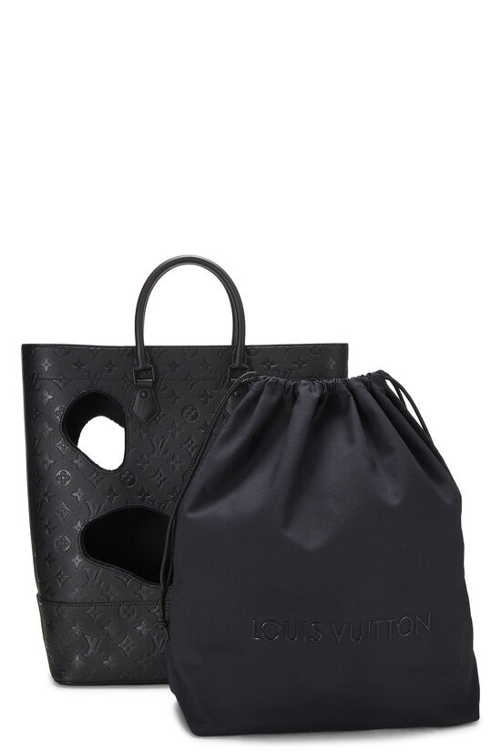 Louis Vuitton Rei Kawakubo Empriente Monogram “Bag With Holes