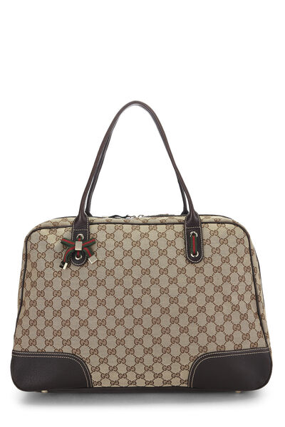 Original GG Canvas Princy Satchel