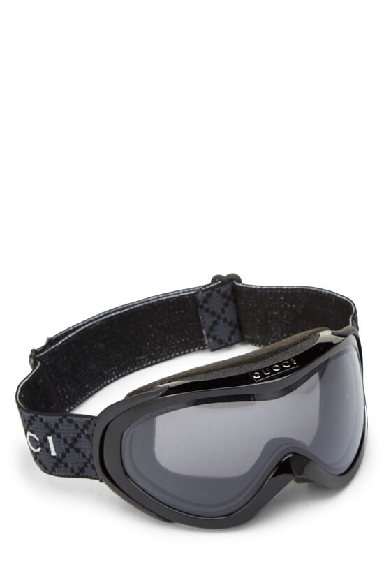 Black Ski Goggles, , large image number 2