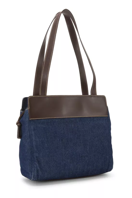Blue Denim Timeless 'CC' Tote, , large image number 1