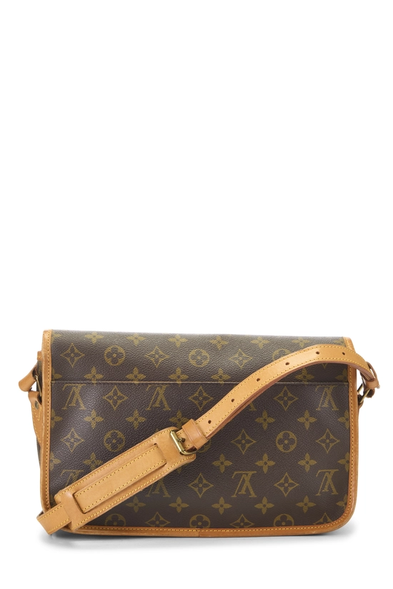 Monogram Canvas Sac Gibeciere MM, , large image number 3