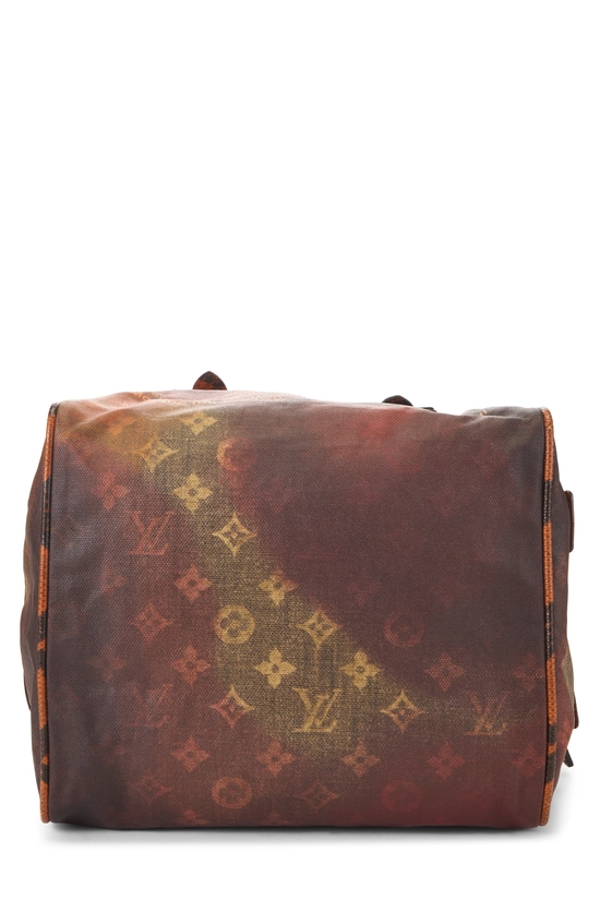 Richard Prince x Louis Vuitton Orange Monogram Heartbreak Jokes Handbag, , large image number 4