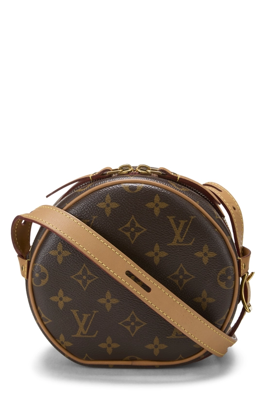 Monogram Canvas Boite Chapeau Souple PM, , large image number 3