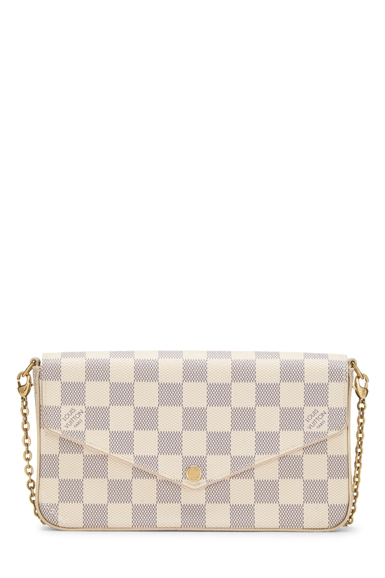 Damier Azur Pochette Felicie, , large image number 0