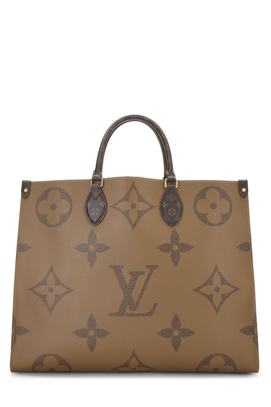 Louis Vuitton Giant Monogram On The Go GM QJBJCKYQ03050 | WGACA