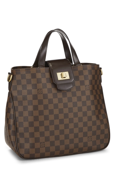 Louis Vuitton Damier Ebene Canvas Cabas Roseberry — photo 2
