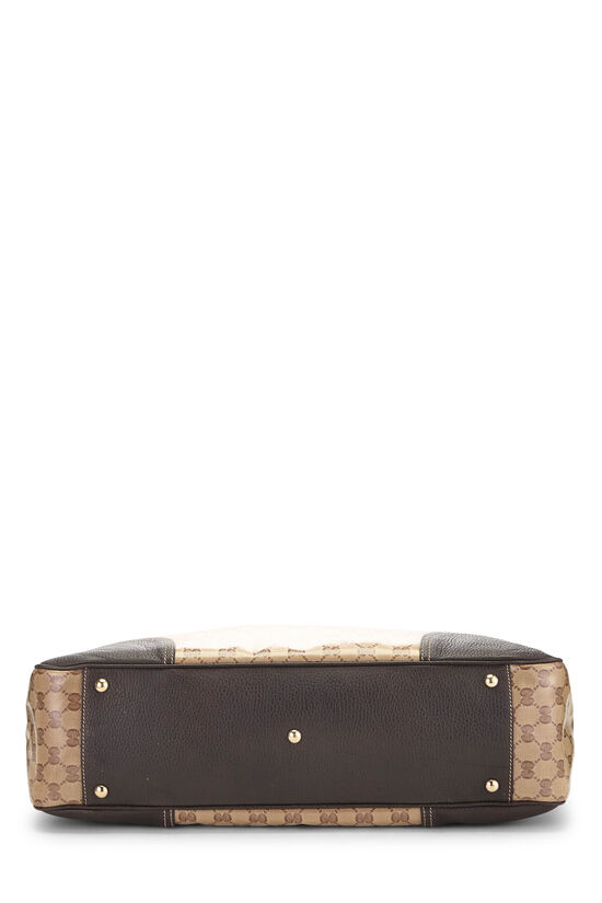 Original GG Crystal Canvas Princy Tote Large, , large image number 4