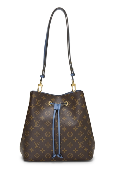 Louis Vuitton Blue Monogram Canvas Neo Noé