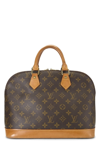 Monogram Canvas Alma PM