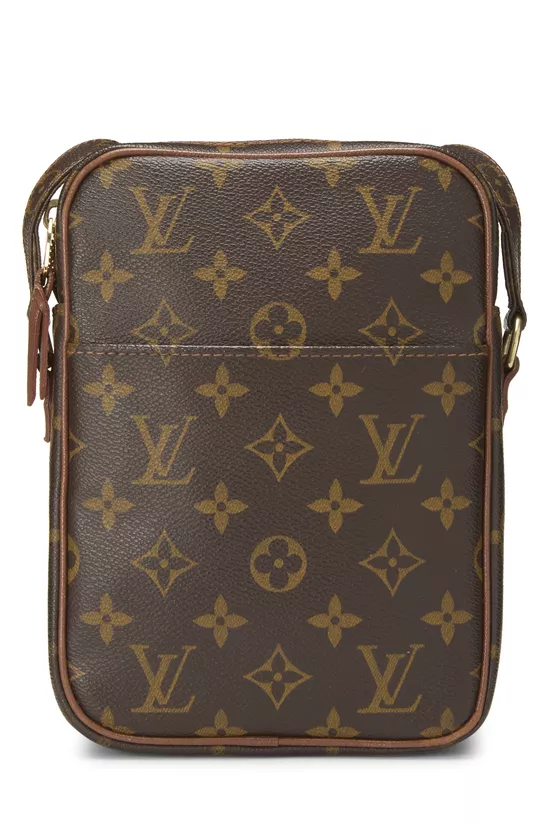 COMME des GAR&Ccedil;ONS x Louis Vuitton Monogram Canvas Marceau Petit, , large image number 0