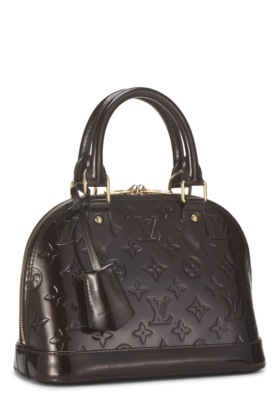 Amarante Monogram Vernis Alma BB, , large image number 1