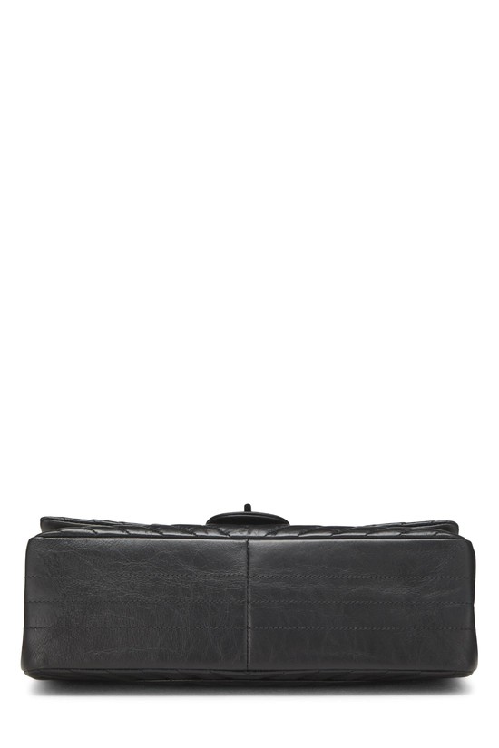 Black Chevron Calfskin 2.55 Reissue Flap 226, , large image number 4