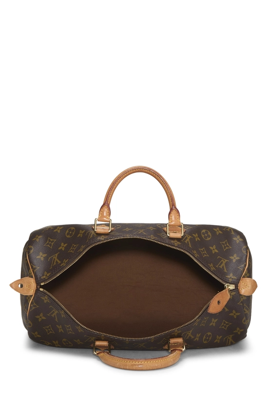 Monogram Canvas Speedy 40, , large image number 3