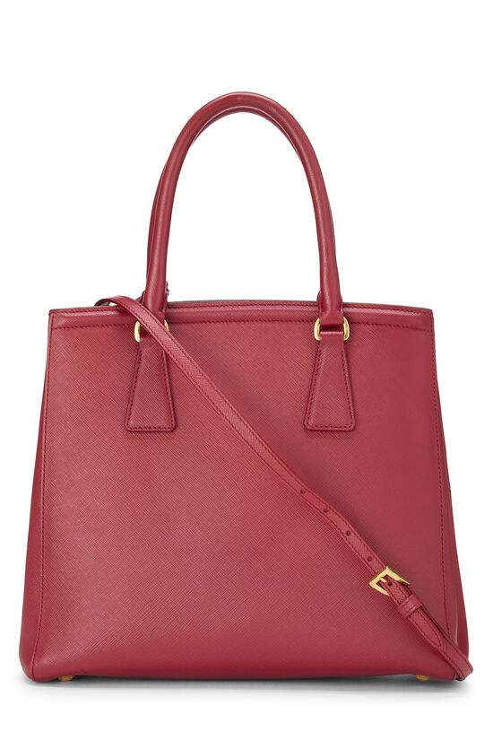 Red Saffiano Parabole Tote, , large image number 3